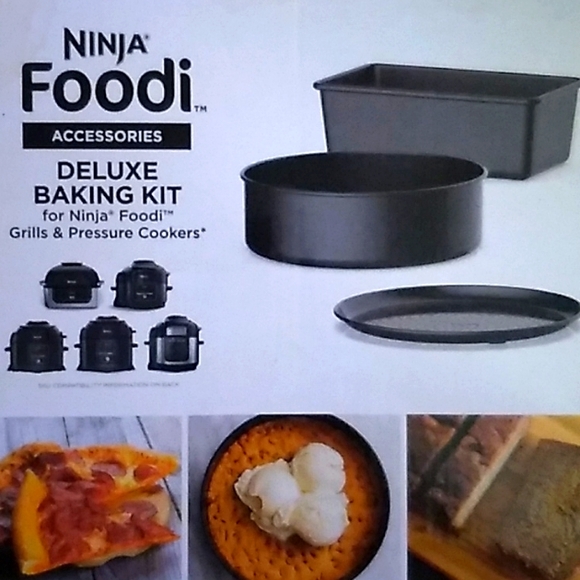 Ninja Other - Ninja Foodi accessories Deluxe Baking Kit